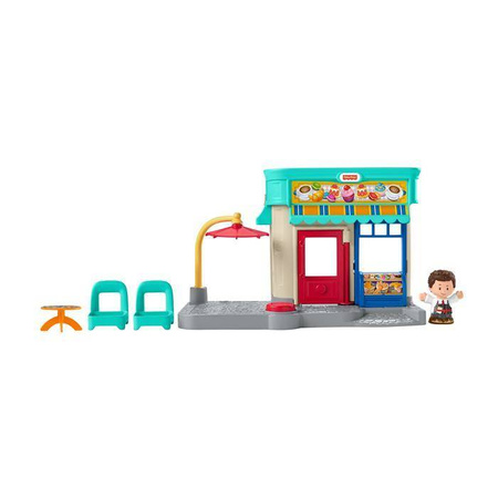 Fisher price gnc60 cukiernia zestaw do zabawy