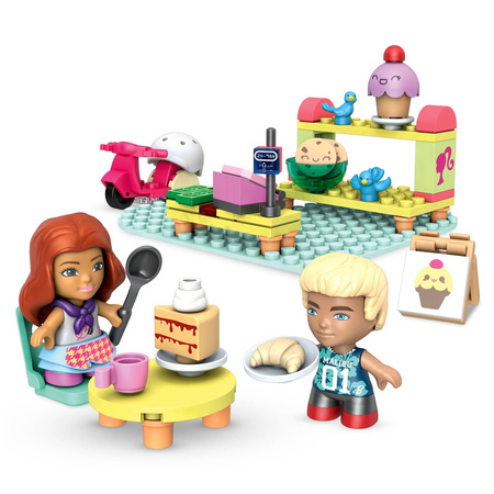 Mega Bloks GWR32 Barbie Klocki cukiernia 945652