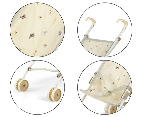 Wózek dla lalek Julia Nature 700085