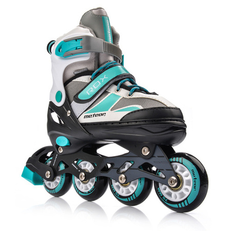 Rolki Meteor Rox S 30-33 miętowy 001336