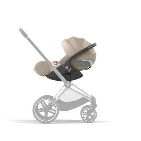 Cybex Cloud T i-Size Plus Cozy Beige fotelik samochodowy