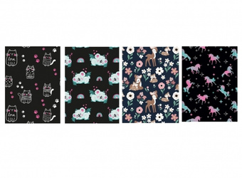 Teczka z gumką ASTRAPAP A4 Girls world 223339