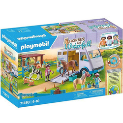 Playmobil 71493 Mobilna nauka jazdy konnej