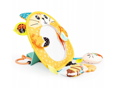 Jolly Baby Kotek z lusterkiem 826033