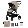 Kinderkraft Yoxi Beige 924639 wózek spacerowy