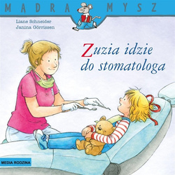 Książeczka Mądra Mysz Zuzia idzie do stomatologa 657654