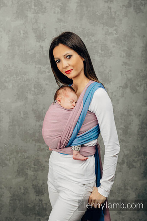 Lennylamb Moja Pierwsza Chusta Tkana Splotem Skośno-Krzyżowym Fluoryt Roz.M 641136