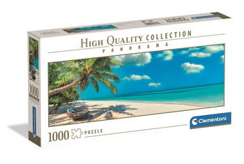 Clementoni Puzzle 1000 Panorama HQ Swinging by The Ocean 398843