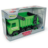 Middle truck wywrotka zielona w kartonie wader 32101