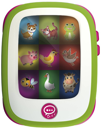 Lisciani Carotina Baby Tab z 5 funkcjami Dydaktyczny 089758