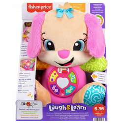 Fisher Price JFD36 Siostrzyczka Szczeniaczka Uczniaczka 293964