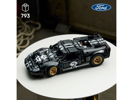 LEGO 42223 TECHNIC Samochód wyścigowy 1966 Ford 067048