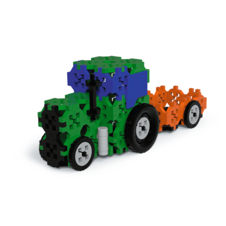 Trefl Klocki Connect Śmieciarka Traktor M 619751