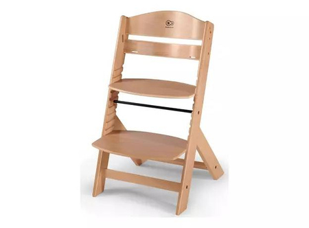 Kinderkraft krzesełko do karmienia enock drewniane 915071