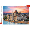 Puzzle Trefl 500 Budapeszt Węgry 373950