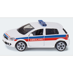 Siku 1411 samochód pogotowia wersja polska