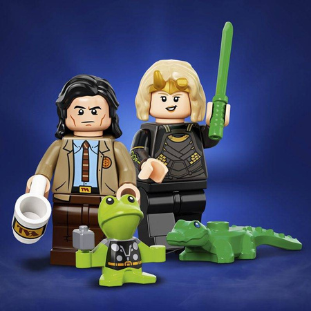 LEGO 71031 Minifigurki Marvel Studios