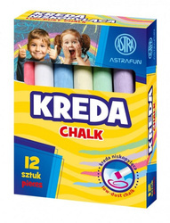 Kreda Tablicowa Astra Fun 12 szt 201436