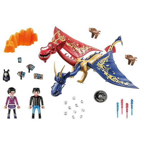 Playmobil 71080 Dragons Nine Realms Wu & Wei z Jun 710802