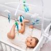 Babyono Karuzelka do łóżeczka z elektroniczną pozytywką Balloons 413494