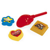 Disney łopatka 3 foremki mix 778207
