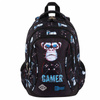 PLECAK 3-KOMOROWY STRIGHT BP-26 BLUE GAMER 666711