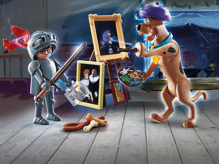 Playmobil 70709 Scooby Doo ! Przygoda z Black Knight