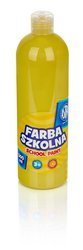 Farba astra 500ml żółta szkolna 240067