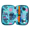PIÓRNIK POTRÓJNY Z WYPOSAŻENIEM STITCH STAY COOL 686719