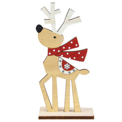 Drewniana dekoracja - renifer 213769