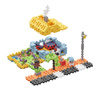 Klocki Waffle Mini Dom 148szt 904152