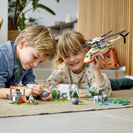 Lego 60302 Na ratunek dzikim zwierzętom