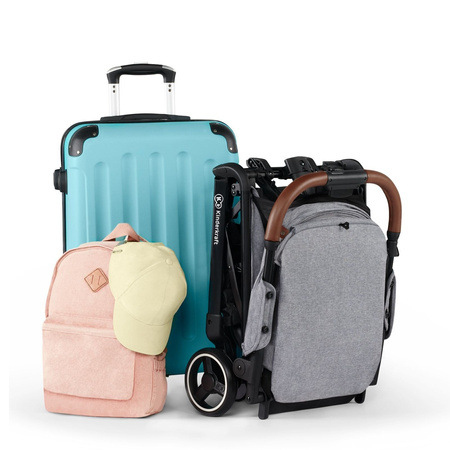 Kinderkraft wózek spacerowy Nubi grey 915774