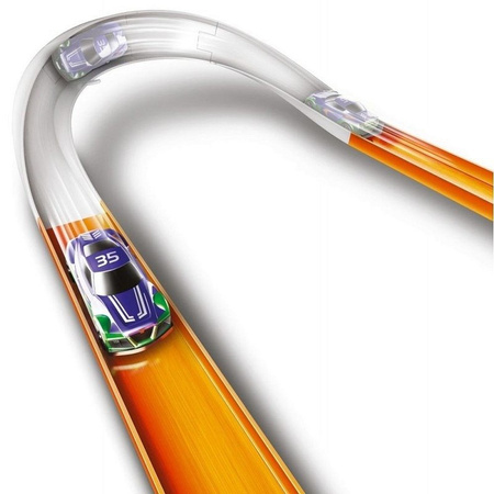 Hot wheels fpf03 akcesoria do rozbudowy + autko
