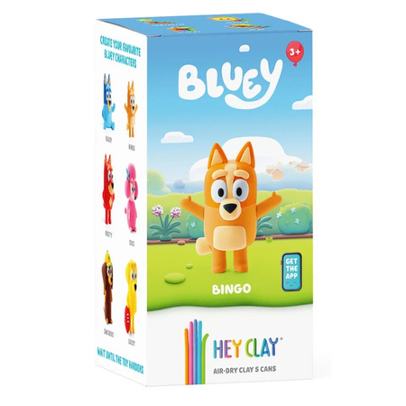 Hey Clay Figurka Bluey Bingo + akcesoriami 5pak 245551