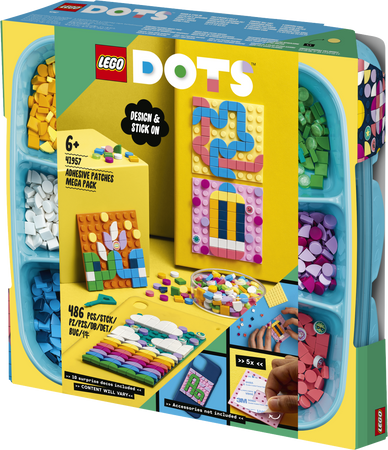 Lego 41957 Dots Megazestaw nalepek