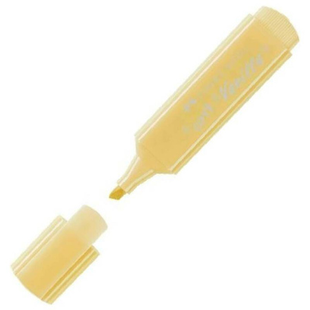 Faber-Castell Zakreślacz 1546 pastelowy żółty 546672