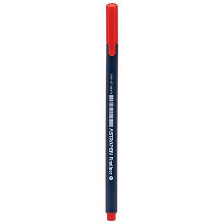 Cienkopisy trójkątne 0,4 mm AstraPen 18szt 183084