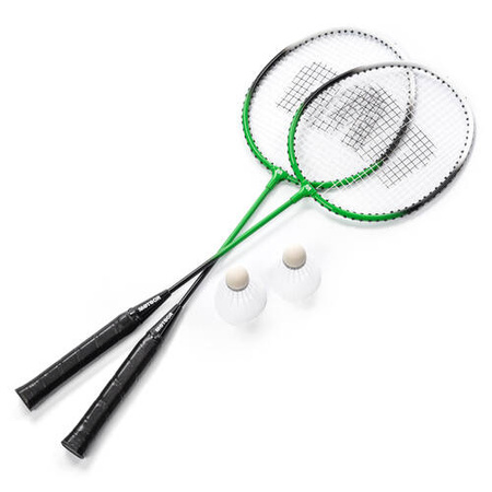 Zestaw do badmintona Meteor Serve siatka + 2 rakietki 010130