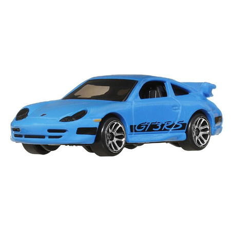 Hot Wheels HNR88 5/5 Autko Szybcy i Wściekli Porsche 911 GT3 RS 187348