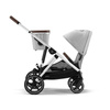 Cybex Gazelle S SLV BP Lava Grey Mid Grey Wózek spacerowy