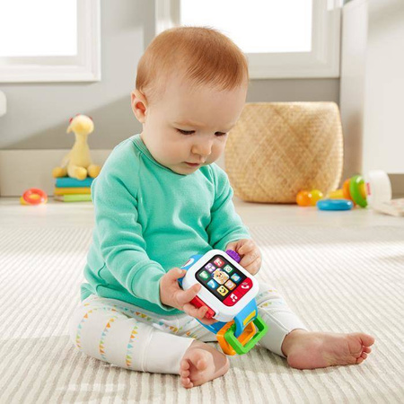Fisher price smartwatch szczeniaczka czas na naukę gmm43