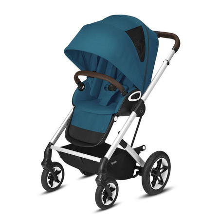 Cybex Talos S Lux Rama Silver River Blue Wózek Spacerowy