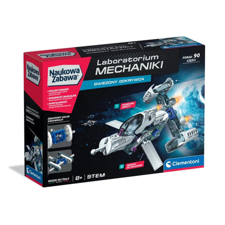 Clementoni Laboratorium mechaniki Gwiezdny odkrywca 502516