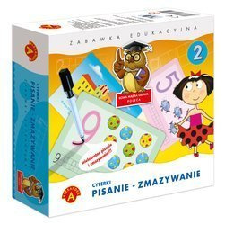 Cyferki pisanie-zmazywanie 2 007374