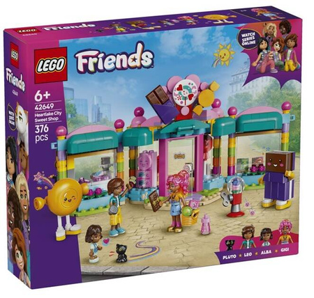 Lego 42649 Friends Sklep z cukierkami w Heartlake