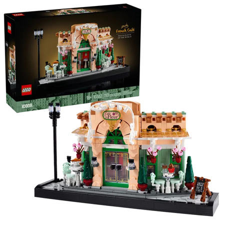 Lego 10362 Icons Francuska kawiarenka 815886