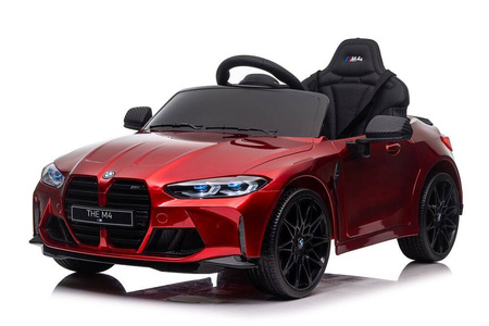 Auto Na Akumulator BMW M4 Czerwone Lakierowane 456316
