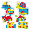 Quercetti Mozaika Pixel Baby basic 24el 044001