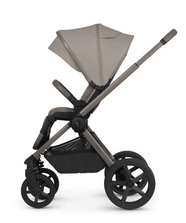 Wózek Venicci Tinum UPline 2 zestaw 2 w 1 Taupe (rama, spacerówka, gondola)